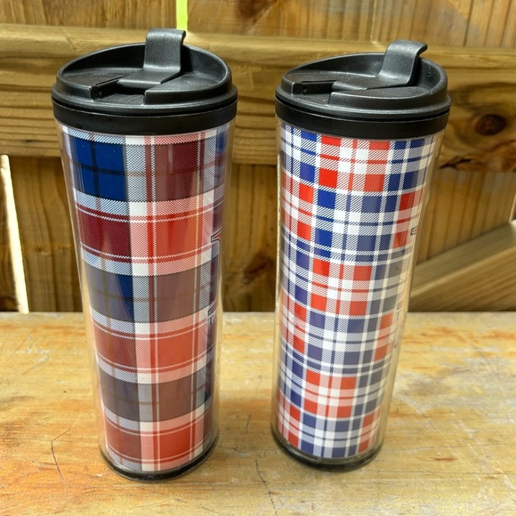 Set of 2 King University K Tornados ThermoServ Insulated Travel Tumblers 16oz - Picture 2 of 8
